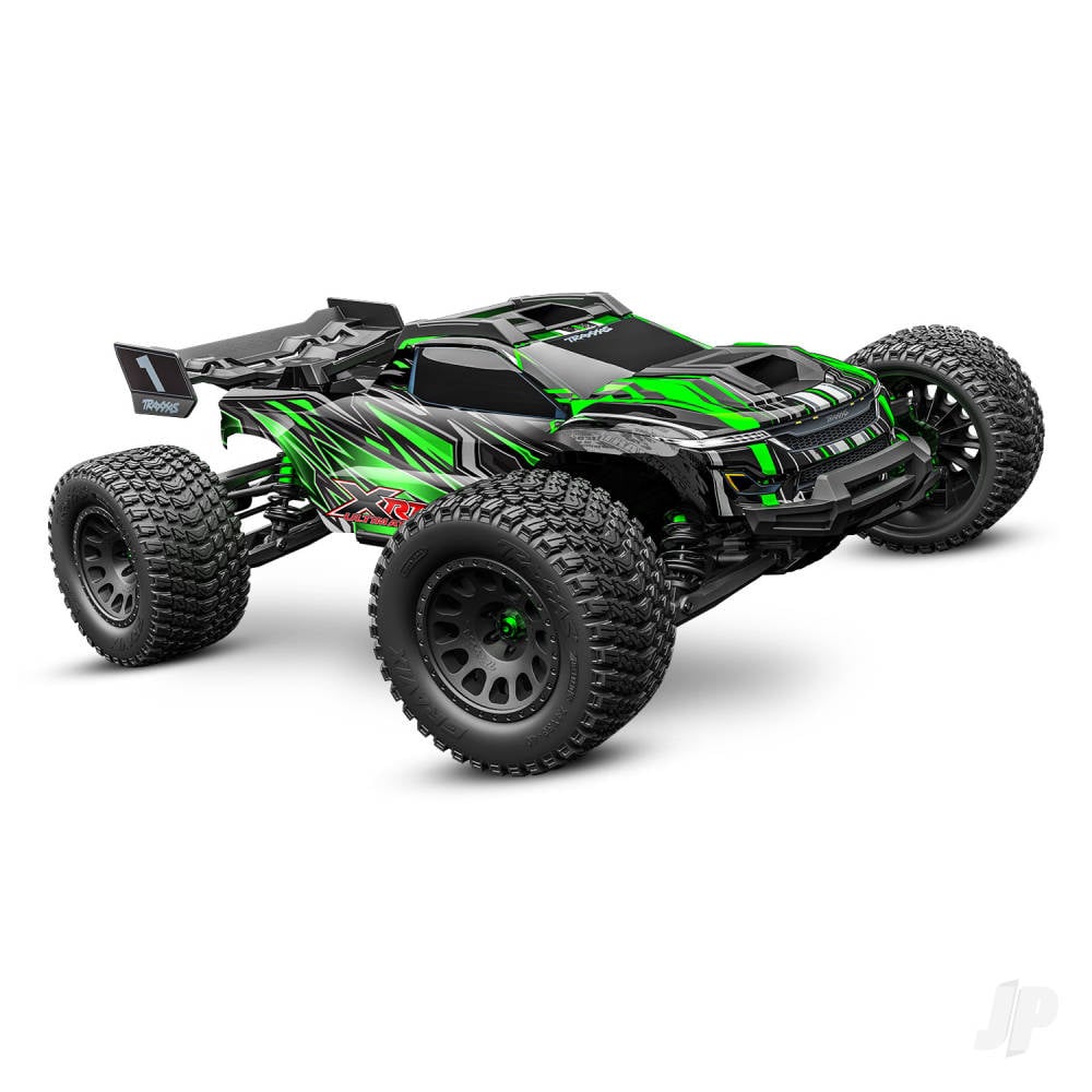 XRT Ultimate 1:6 8S 4WD Electric Race Truck, Green (+ TQi 2-ch Link, VXL-8s, Velineon 1200XL, TSM)