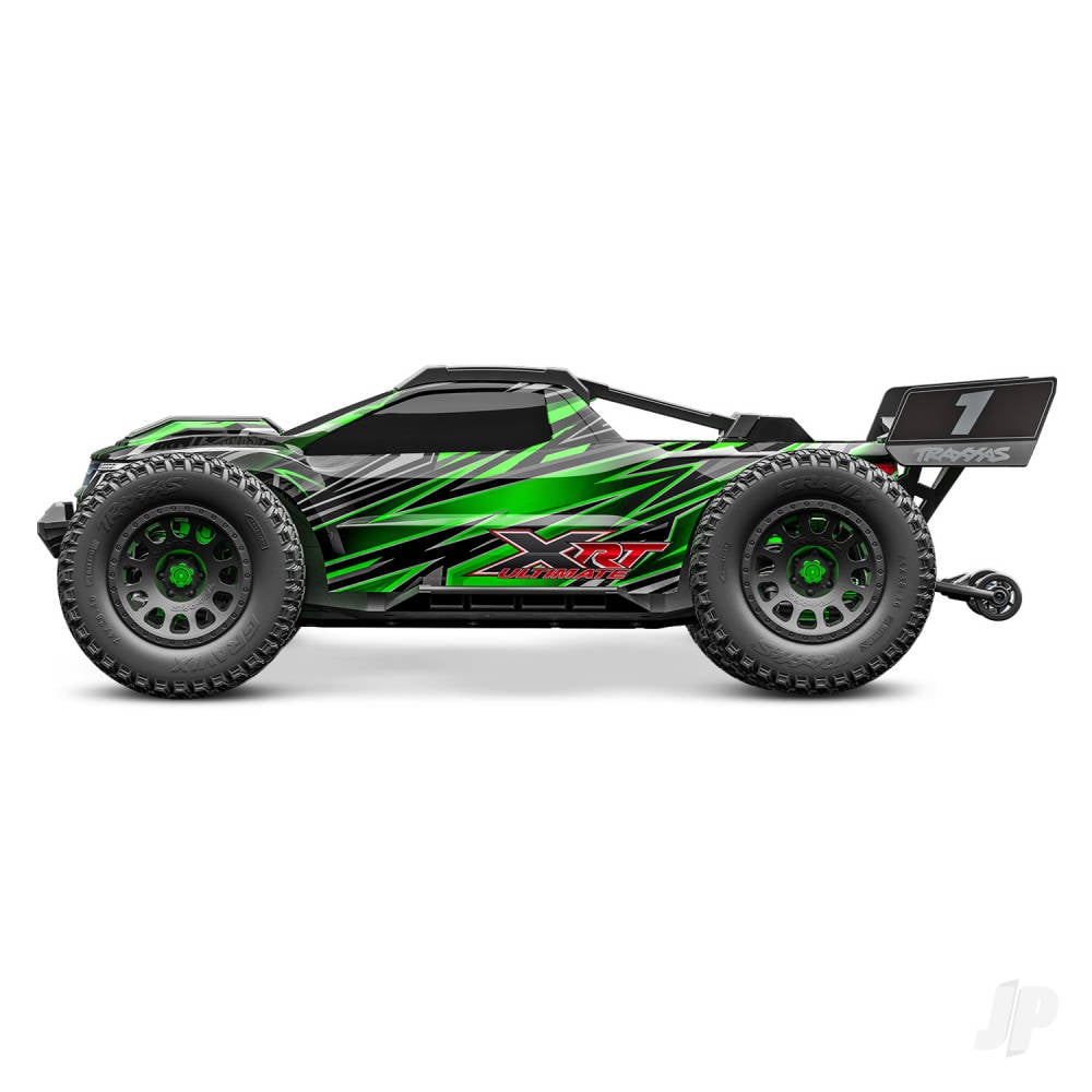 XRT Ultimate 1:6 8S 4WD Electric Race Truck, Green (+ TQi 2-ch Link, VXL-8s, Velineon 1200XL, TSM)-3
