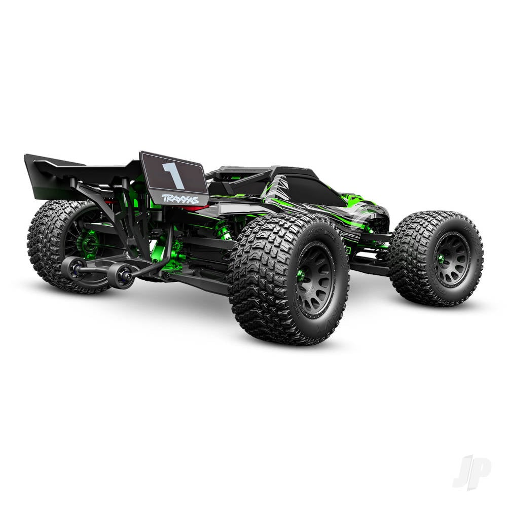 XRT Ultimate 1:6 8S 4WD Electric Race Truck, Green (+ TQi 2-ch Link, VXL-8s, Velineon 1200XL, TSM)-4