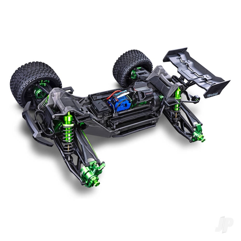 XRT Ultimate 1:6 8S 4WD Electric Race Truck, Green (+ TQi 2-ch Link, VXL-8s, Velineon 1200XL, TSM)-5