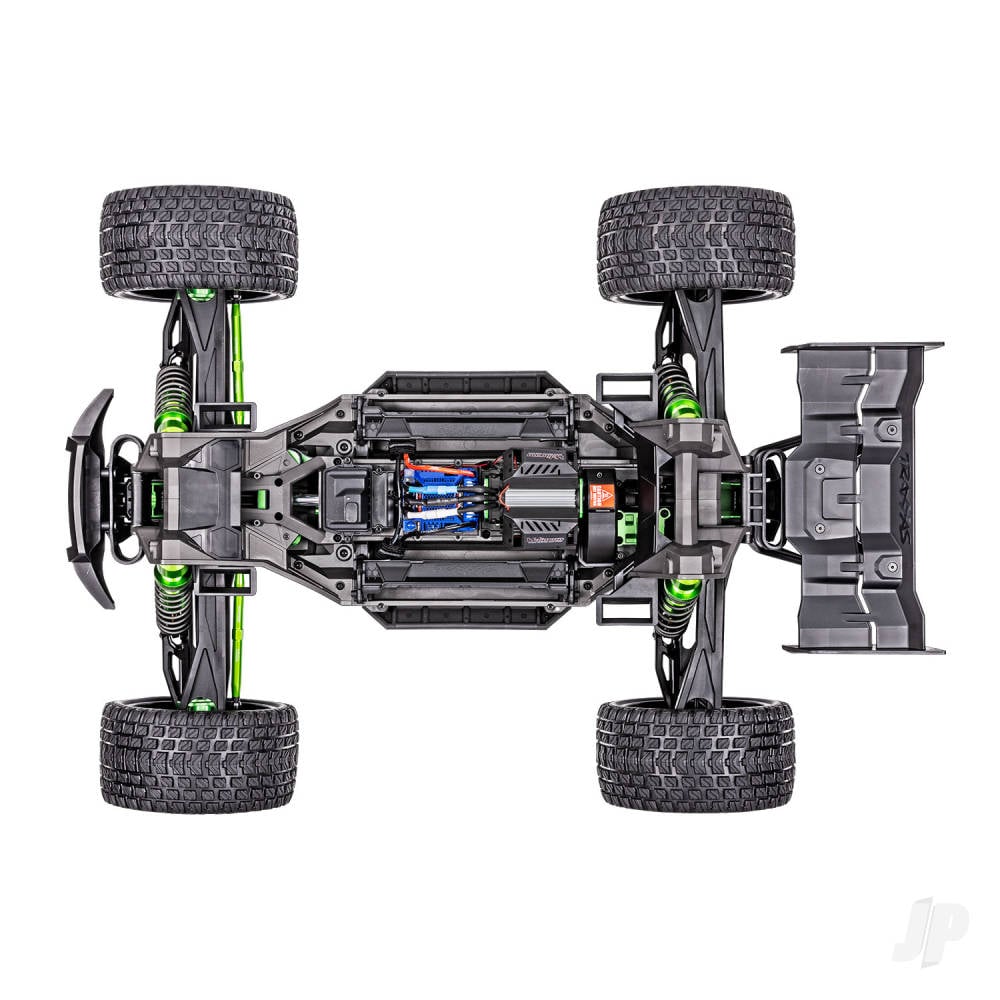 XRT Ultimate 1:6 8S 4WD Electric Race Truck, Green (+ TQi 2-ch Link, VXL-8s, Velineon 1200XL, TSM)-6