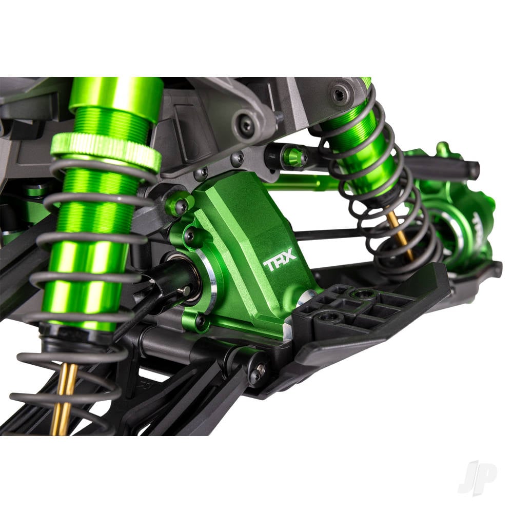 XRT Ultimate 1:6 8S 4WD Electric Race Truck, Green (+ TQi 2-ch Link, VXL-8s, Velineon 1200XL, TSM)-9