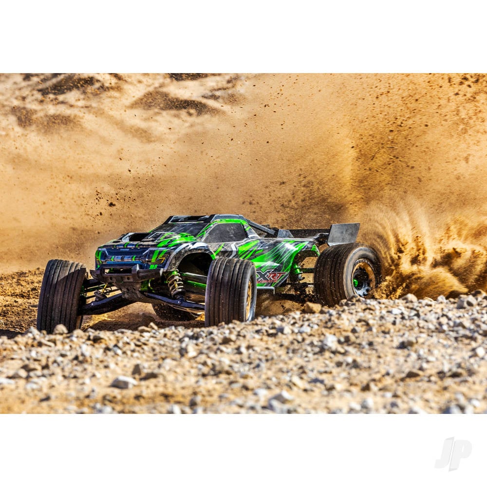 XRT Ultimate 1:6 8S 4WD Electric Race Truck, Green (+ TQi 2-ch Link, VXL-8s, Velineon 1200XL, TSM)-21