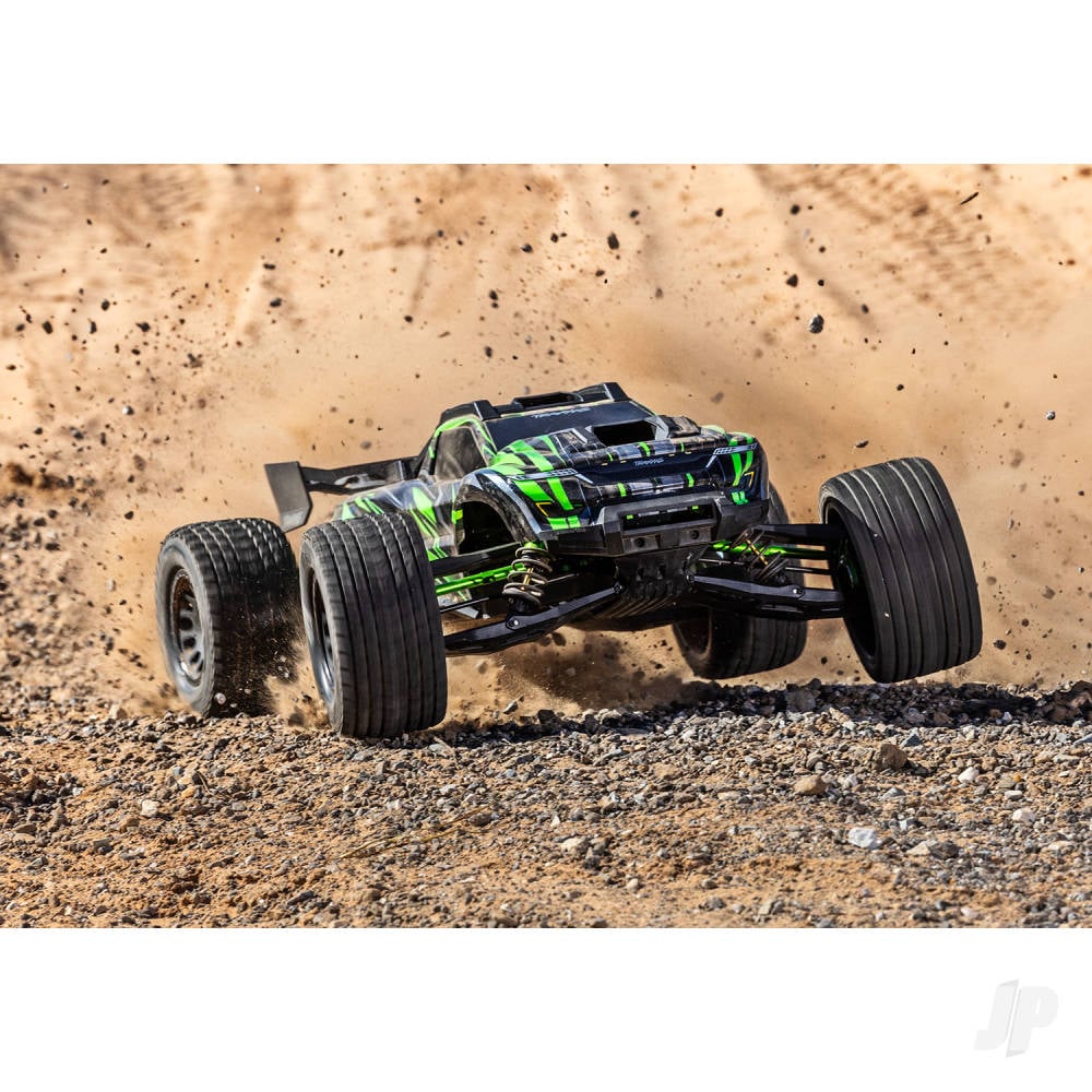 XRT Ultimate 1:6 8S 4WD Electric Race Truck, Green (+ TQi 2-ch Link, VXL-8s, Velineon 1200XL, TSM)-22