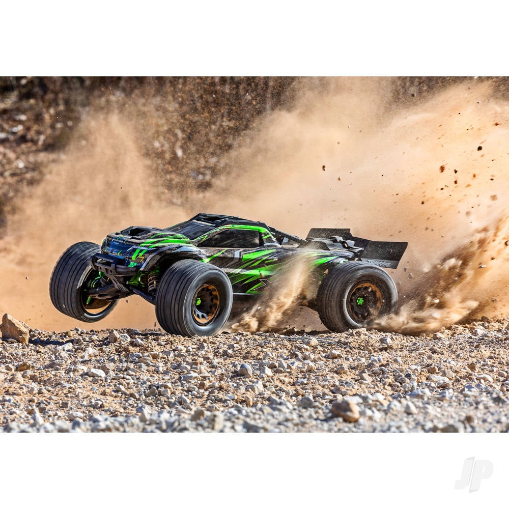 XRT Ultimate 1:6 8S 4WD Electric Race Truck, Green (+ TQi 2-ch Link, VXL-8s, Velineon 1200XL, TSM)-23