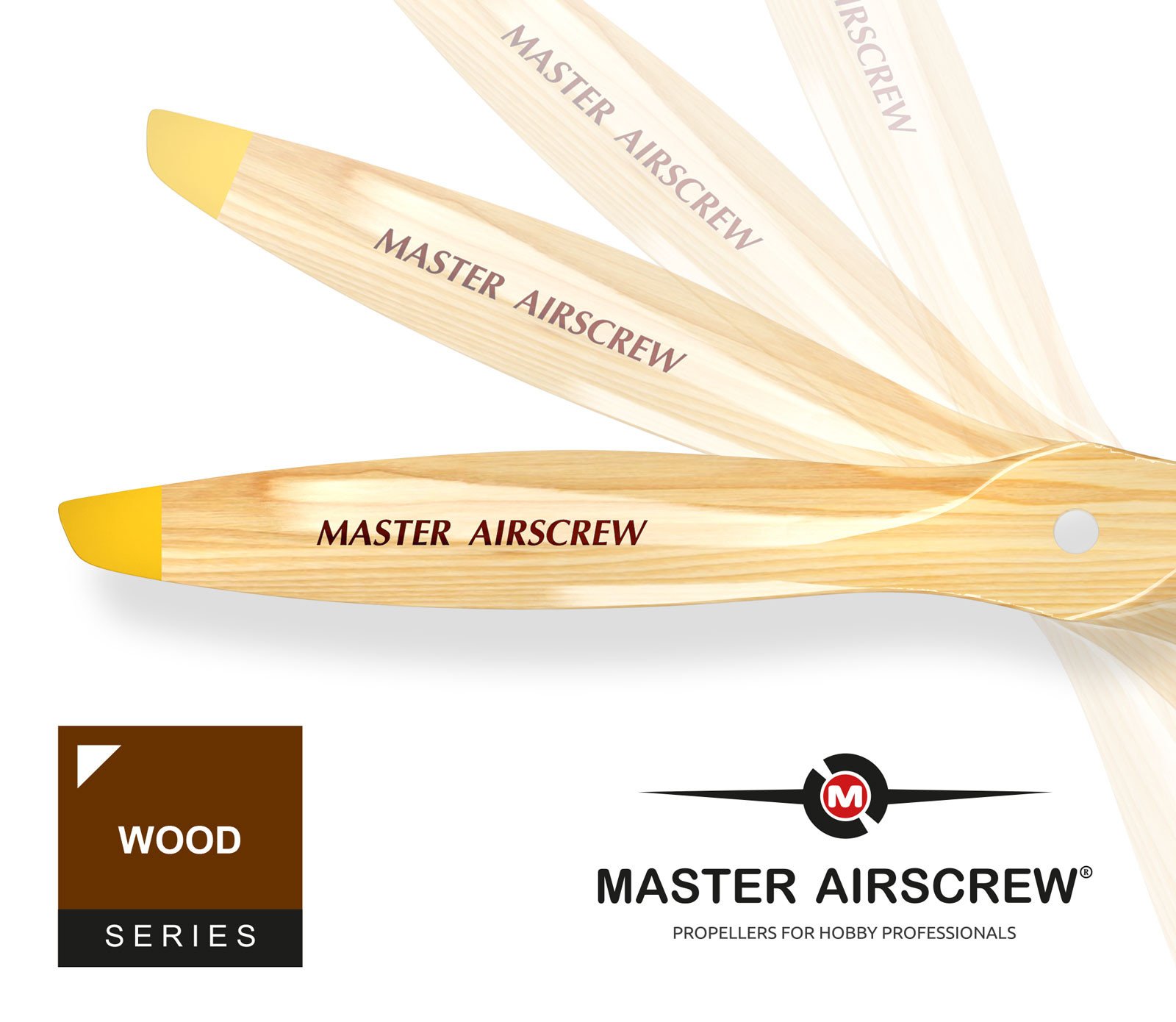 24x10 Maple Wood Propeller-3