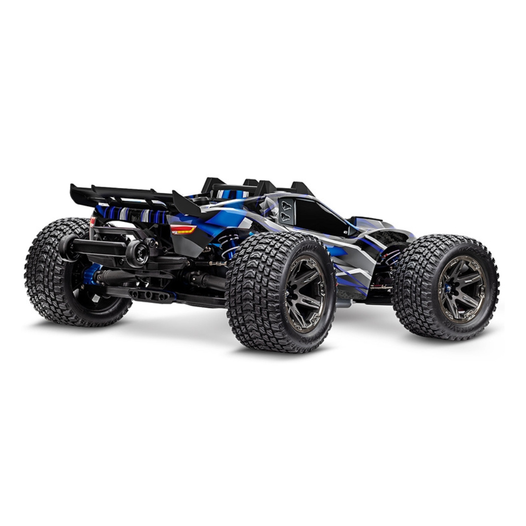 Traxxas Rustler Ultimate VXL 4x4 1:10 Brushless - Blue-3