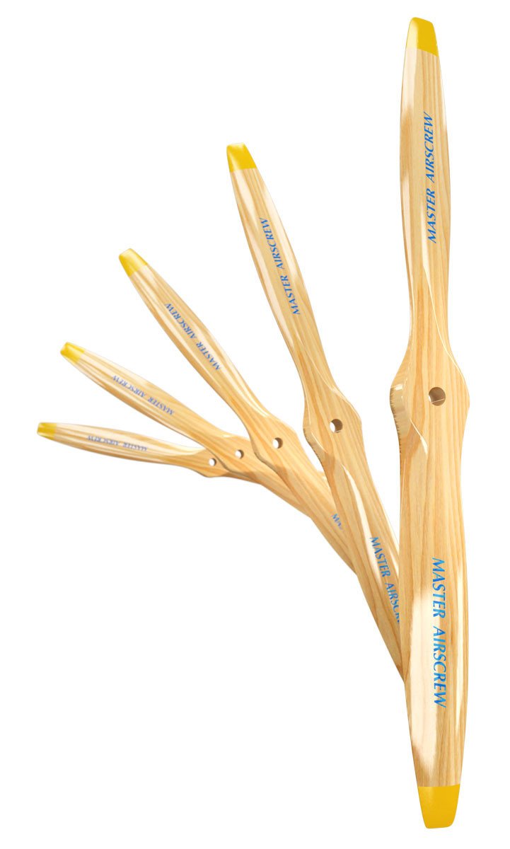 22x10 Maple Wood Propeller-5