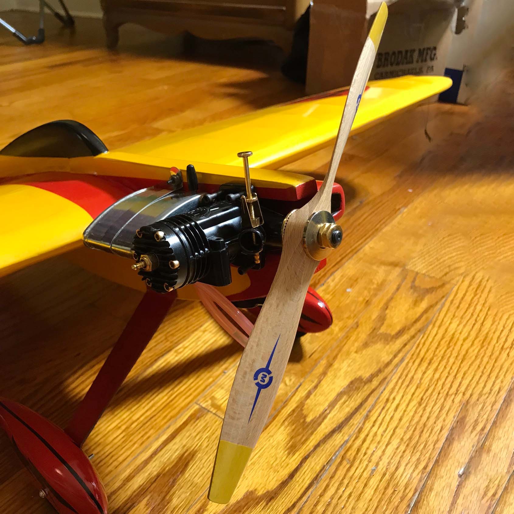10x7 Beech Wood Propeller-9