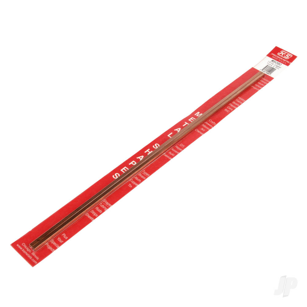 1/8in Copper Square Tube (12in long) (2 pcs)-3