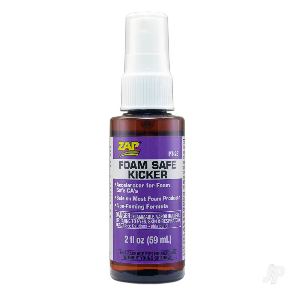PT28 Zip Kicker Foam-Safe Spray 59ml (Box of 12)