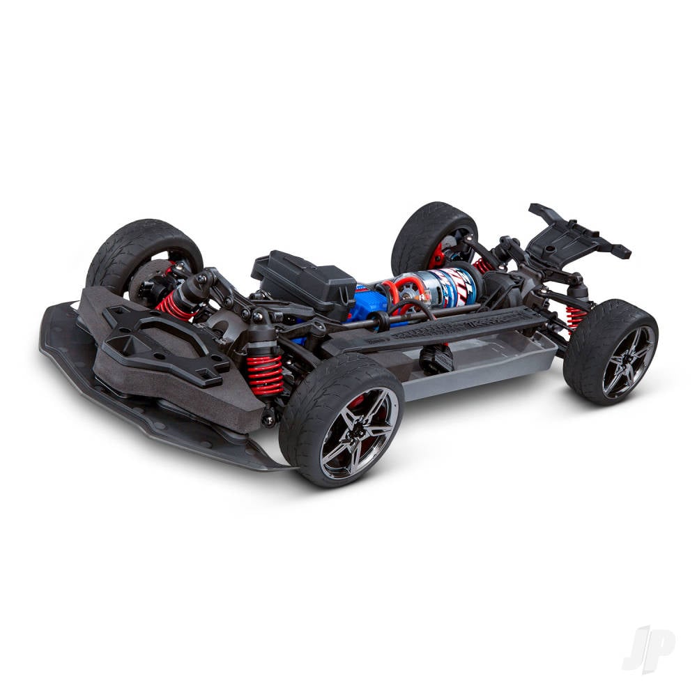 Red Chevrolet Corvette Stingray 1:10 AWD Supercar (+ TQ 2-ch, XL-5, Titan 550)-8