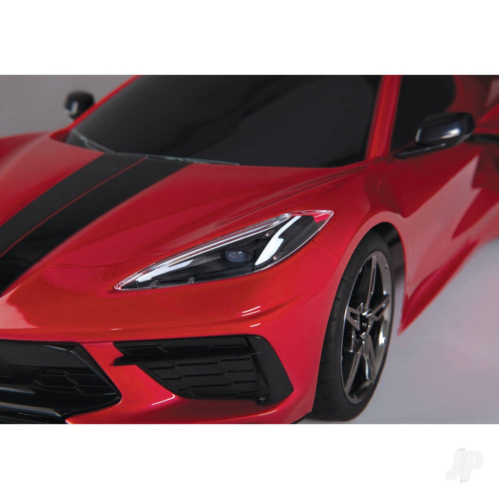 Red Chevrolet Corvette Stingray 1:10 AWD Supercar (+ TQ 2-ch, XL-5, Titan 550)-14