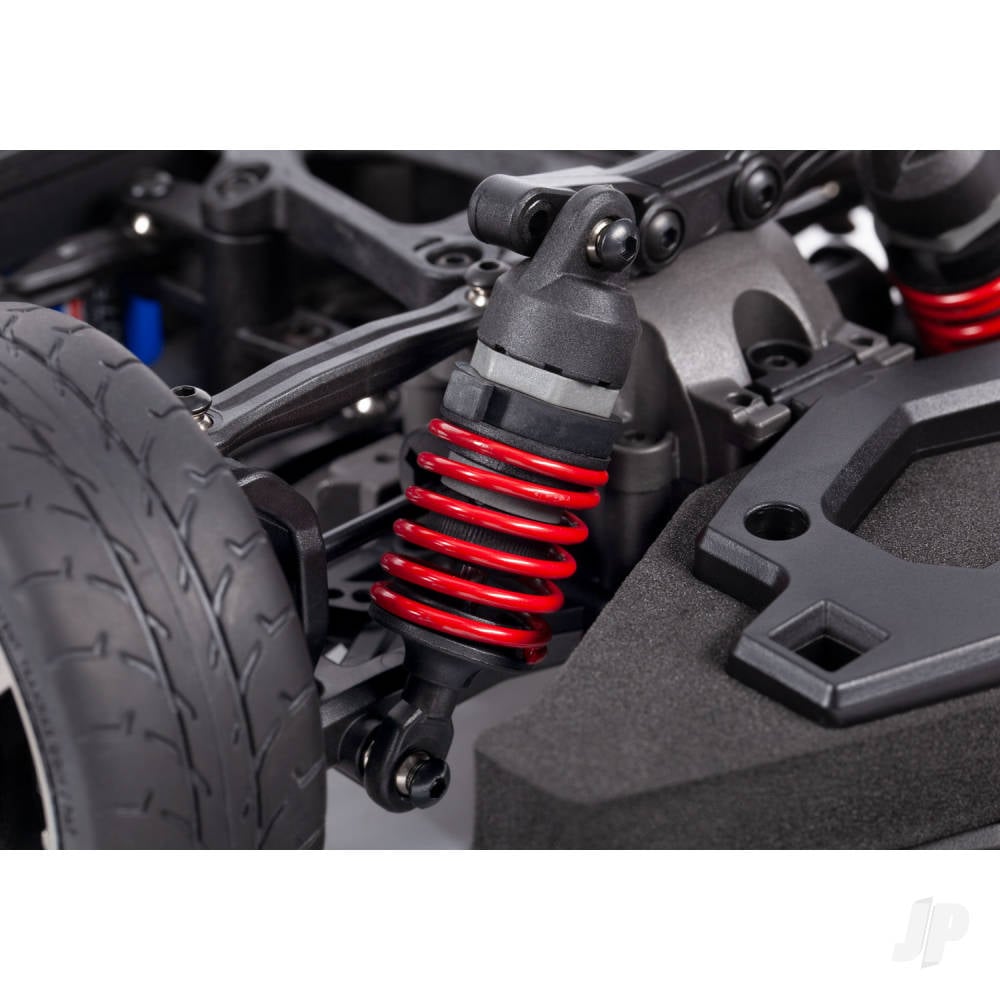 Red Chevrolet Corvette Stingray 1:10 AWD Supercar (+ TQ 2-ch, XL-5, Titan 550)-23