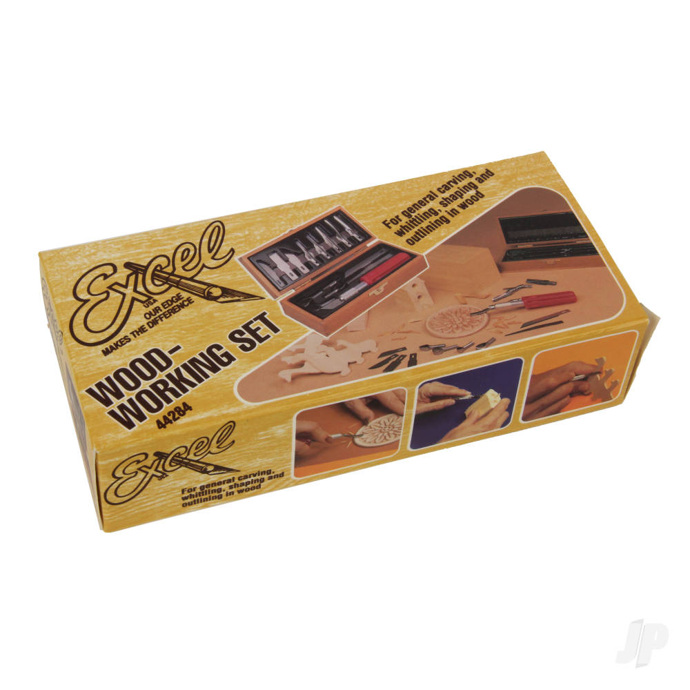 Woodworking Set, Wooden Box (Boxed)-5