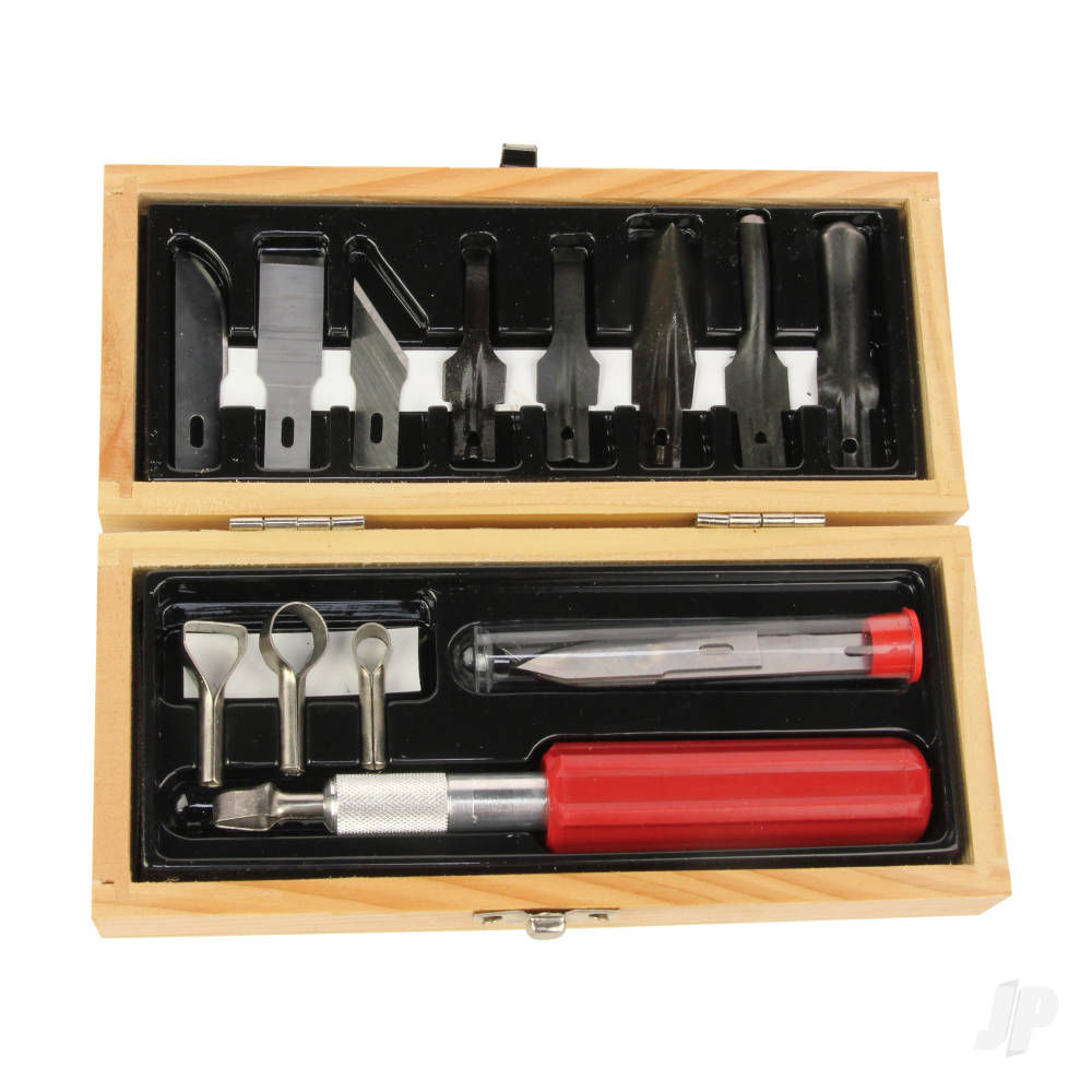 Woodworking Set, Wooden Box (Boxed)-6