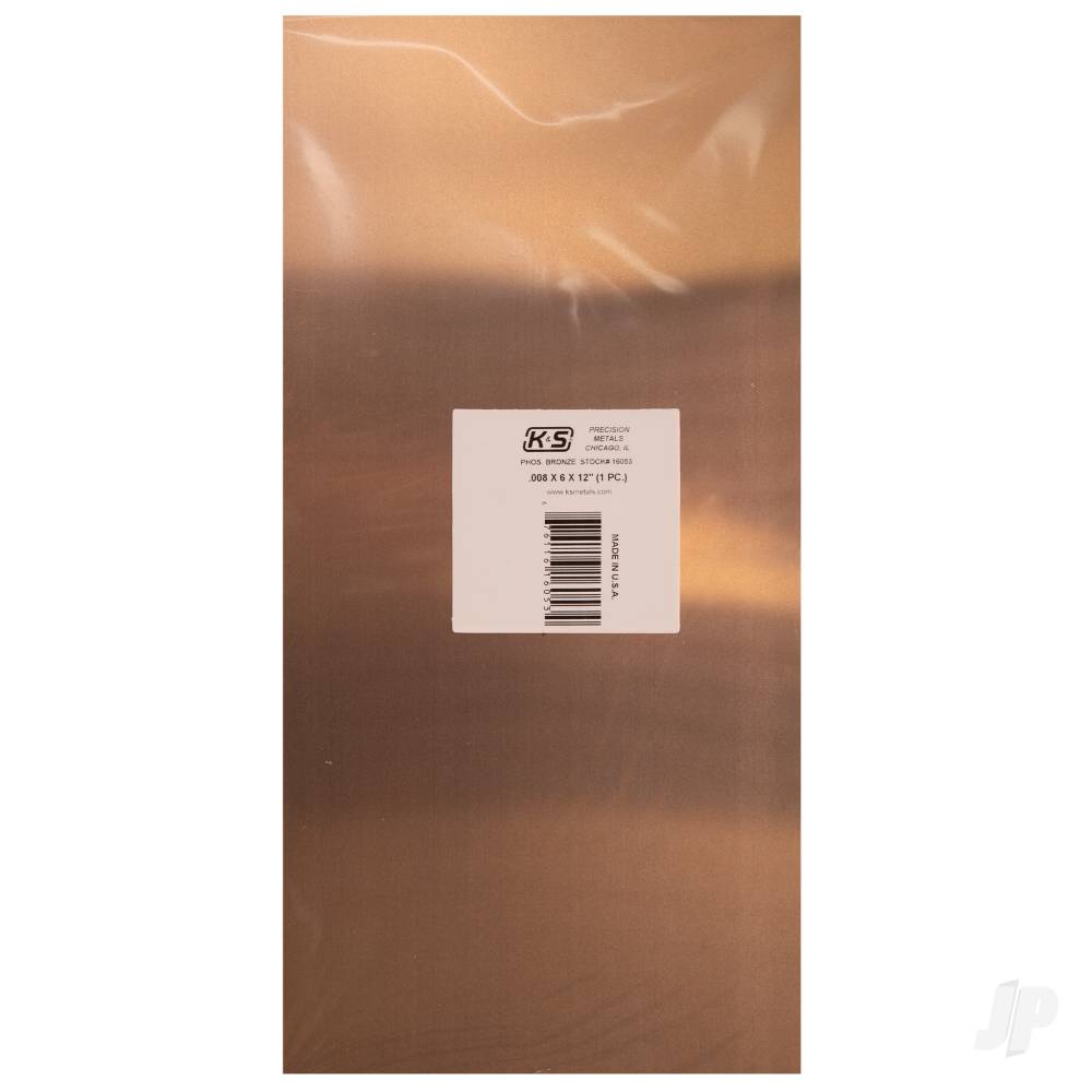 .008in 6x12in Phosphor Bronze Sheet-3