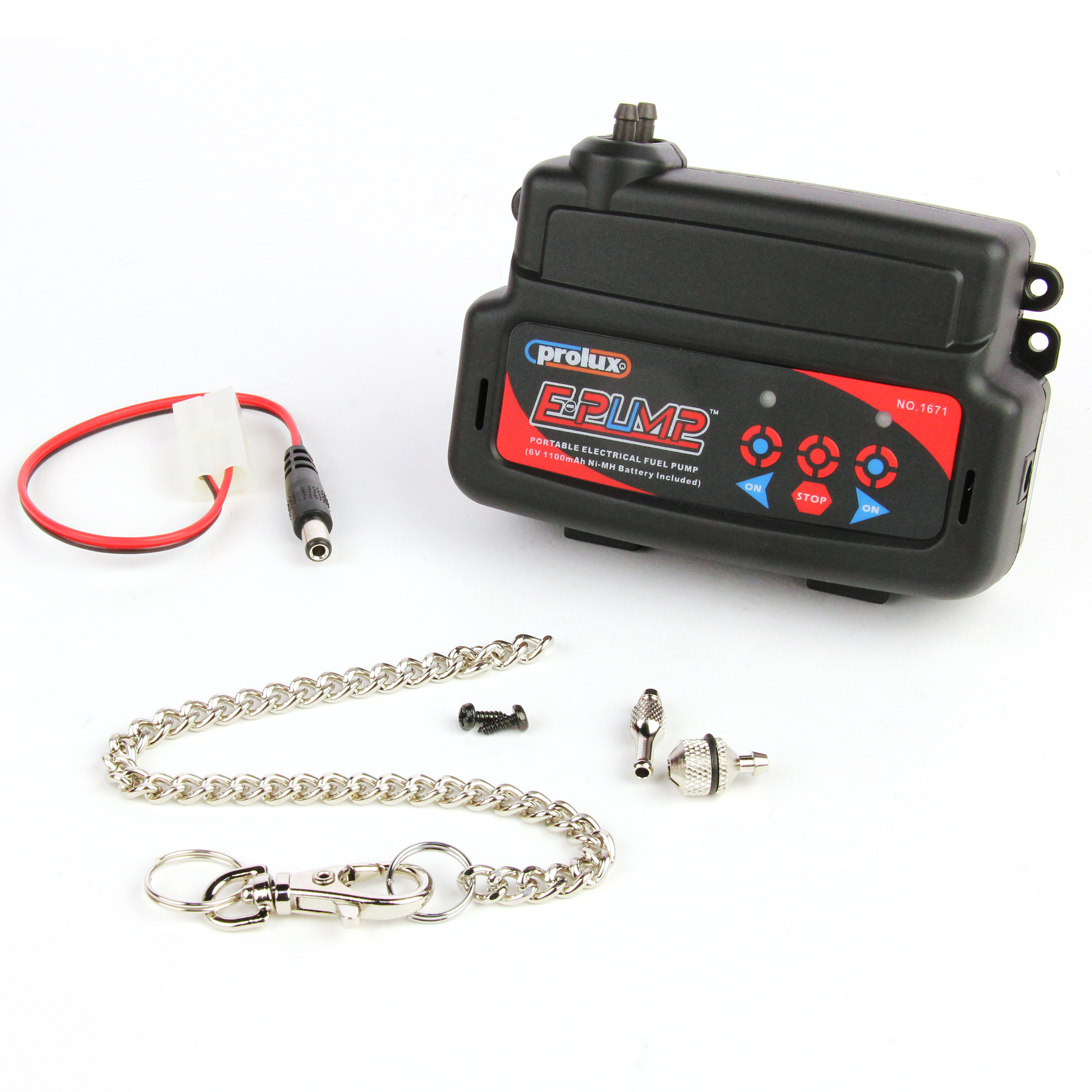 Electric Fuel Pump with Built-in Battery-4