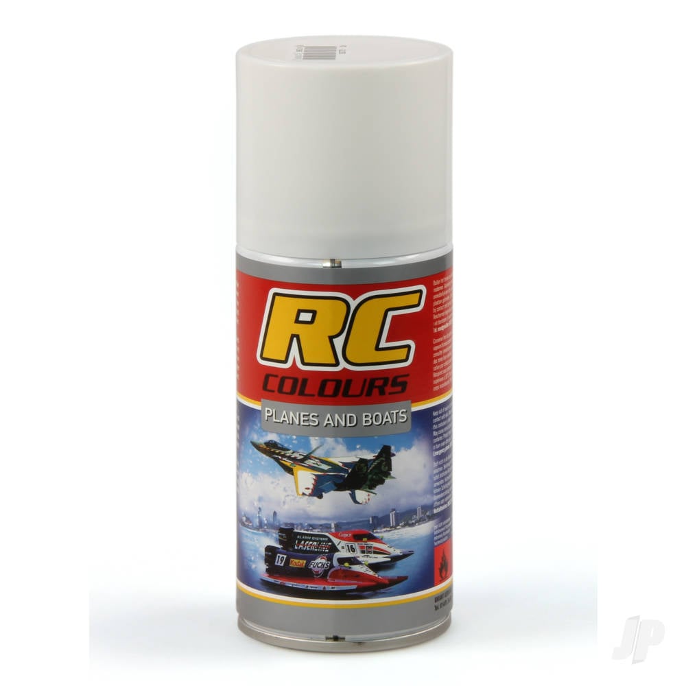 RC Colours Silver (#91) (150ml)-2