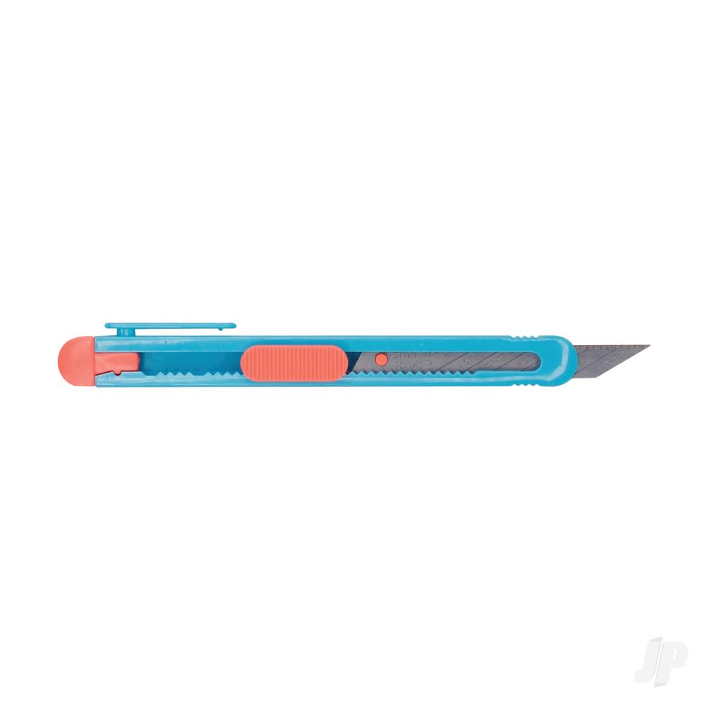 K73 Smart Snap Knife with 30deg Blade - Blue + Pink-4