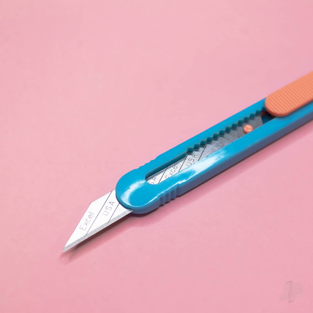 K73 Smart Snap Knife with 30deg Blade - Blue + Pink-5
