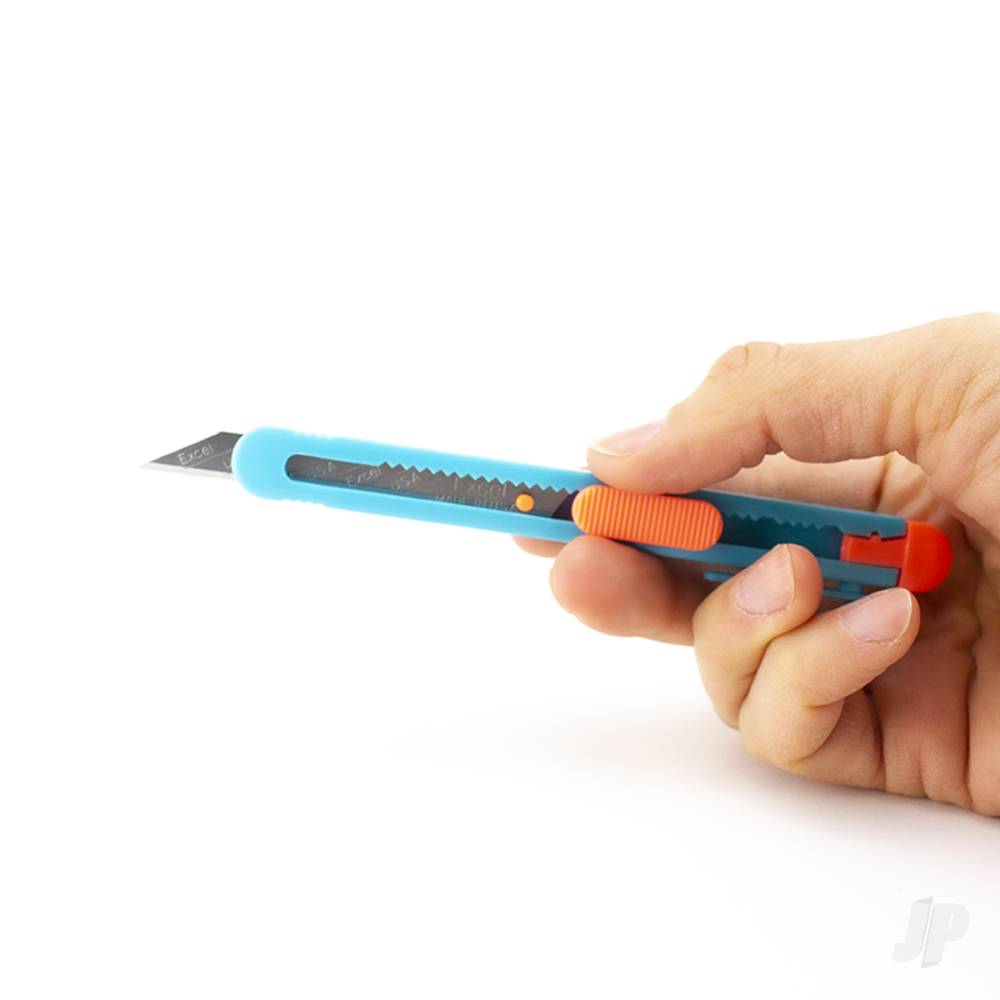K73 Smart Snap Knife with 30deg Blade - Blue + Pink-6