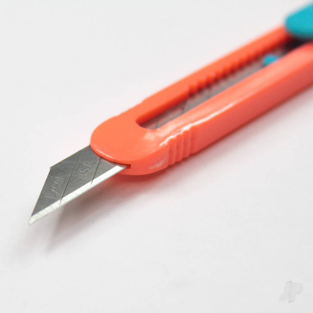 K73 Smart Snap Knife with 30deg Blade - Pink + Blue-5