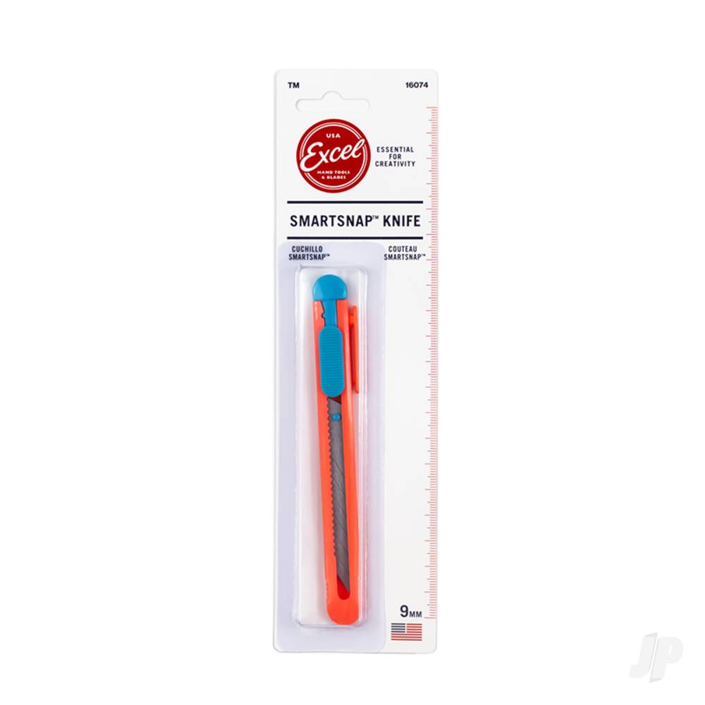 K73 Smart Snap Knife with 30deg Blade - Pink + Blue-6