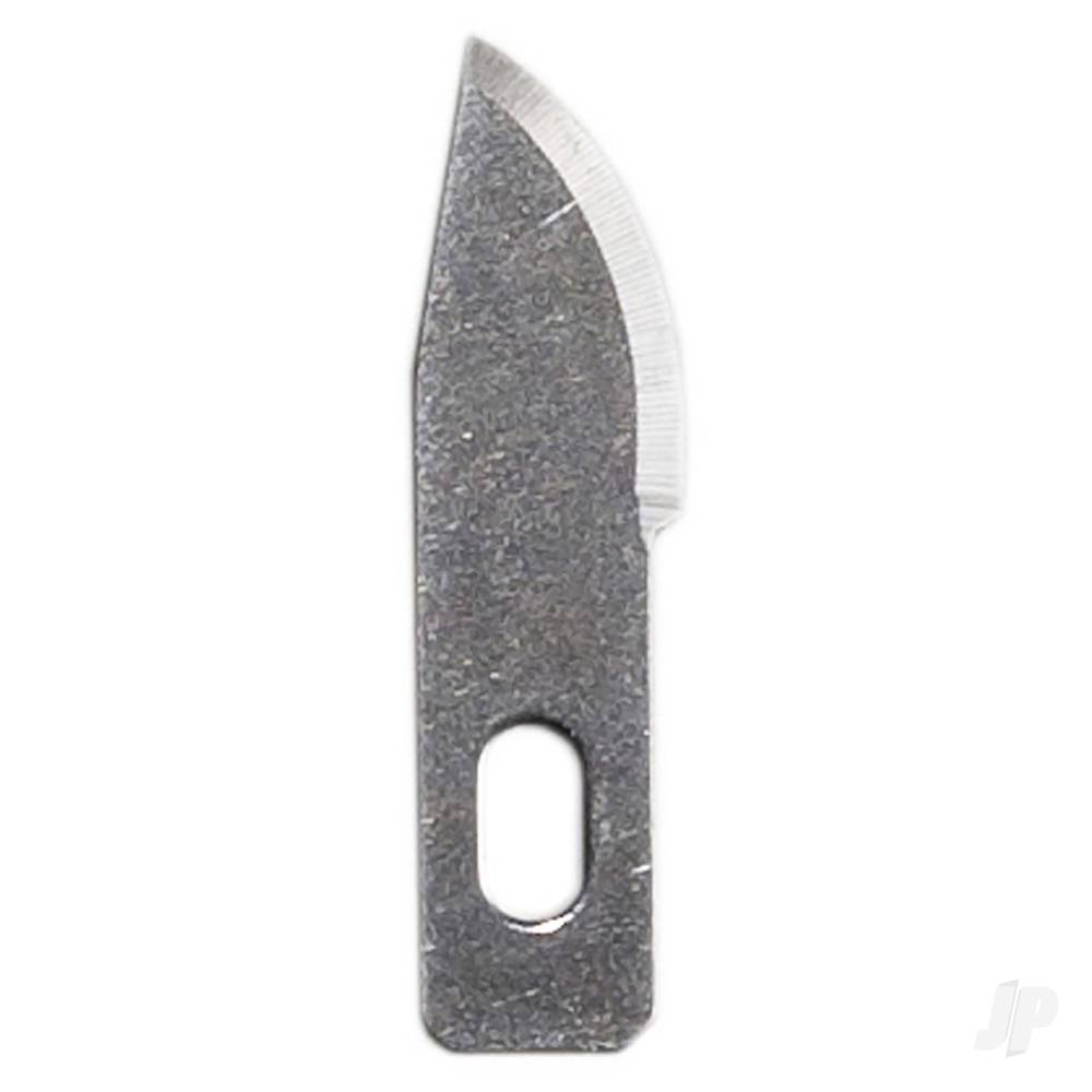 #12 Mini Curved Blade, Shank 0.25" (0.58 cm) (5 pcs) (Carded)-3