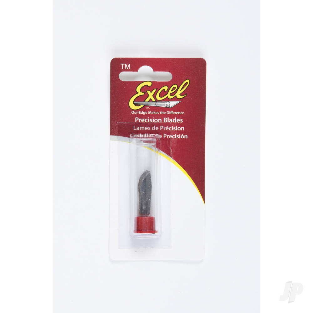 #12 Mini Curved Blade, Shank 0.25" (0.58 cm) (5 pcs) (Carded)-5