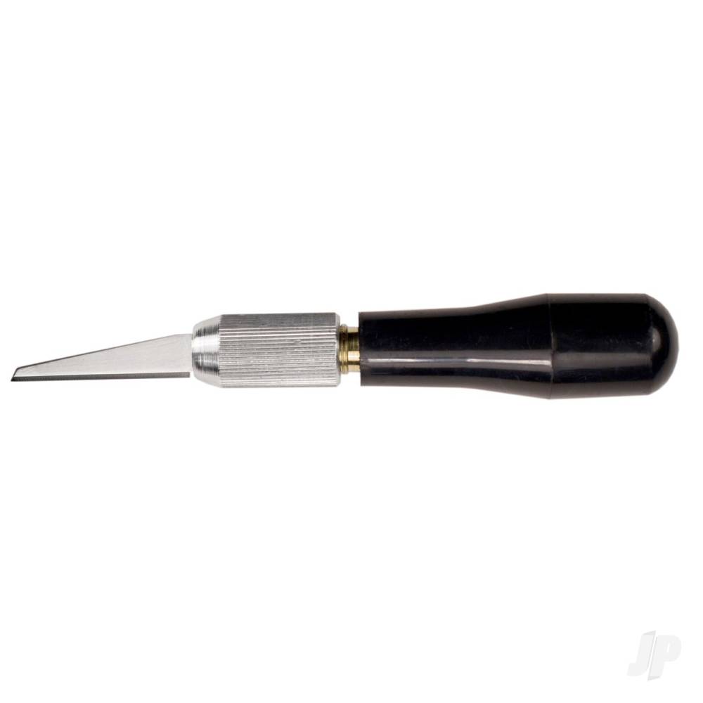 k7-wood-carving-knife-black-plastic-handle-with-scabbard-carded