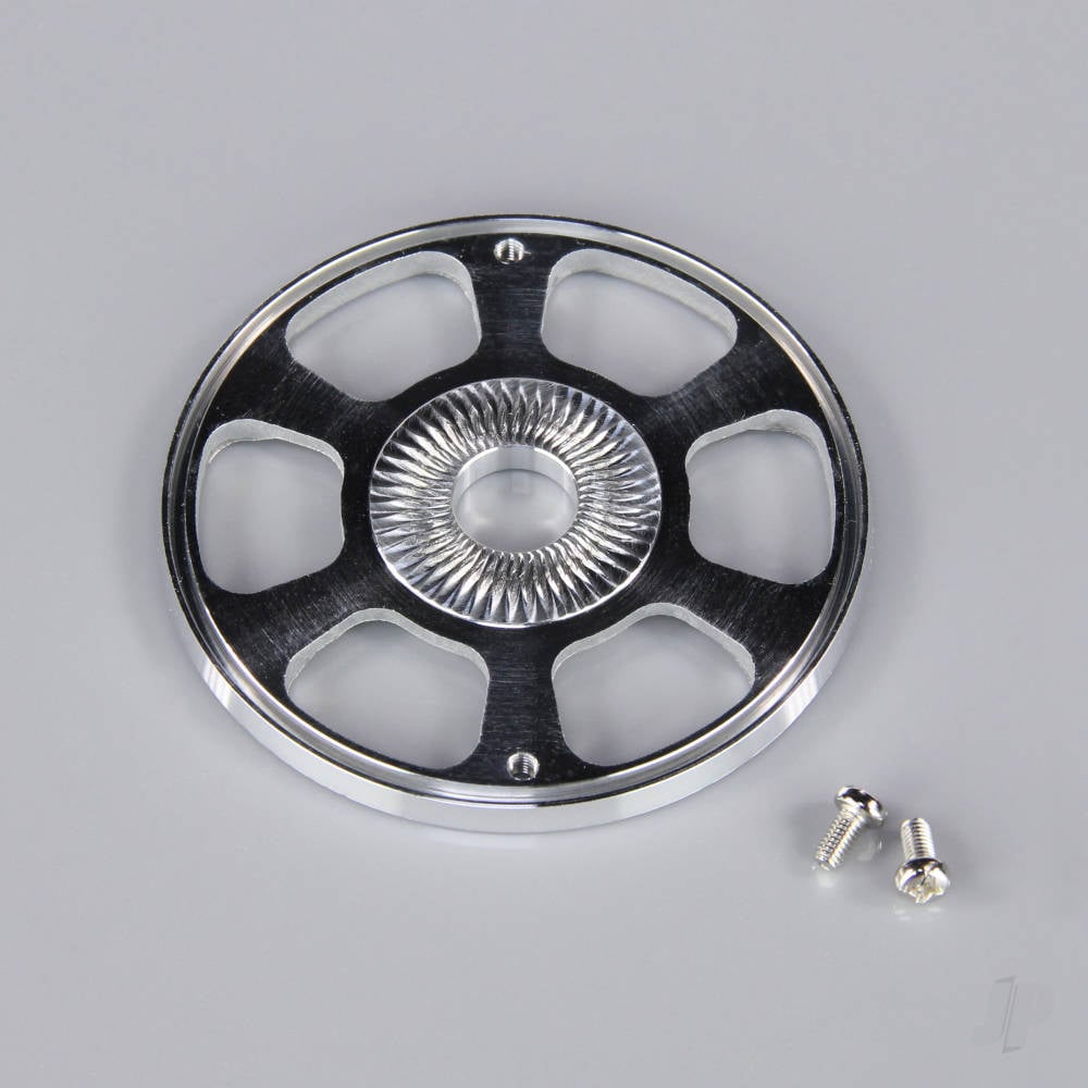 38mm Red Spinner (with Aluminium Back Plate)-2