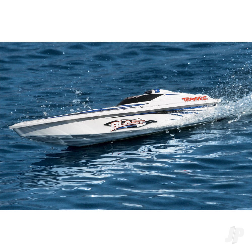 Orange Blast 1:10 High Performance Race Boat (+ TQ 3-ch, Nautica ESC, Stinger 540, 6-Cell NiMH, DC charger)-3