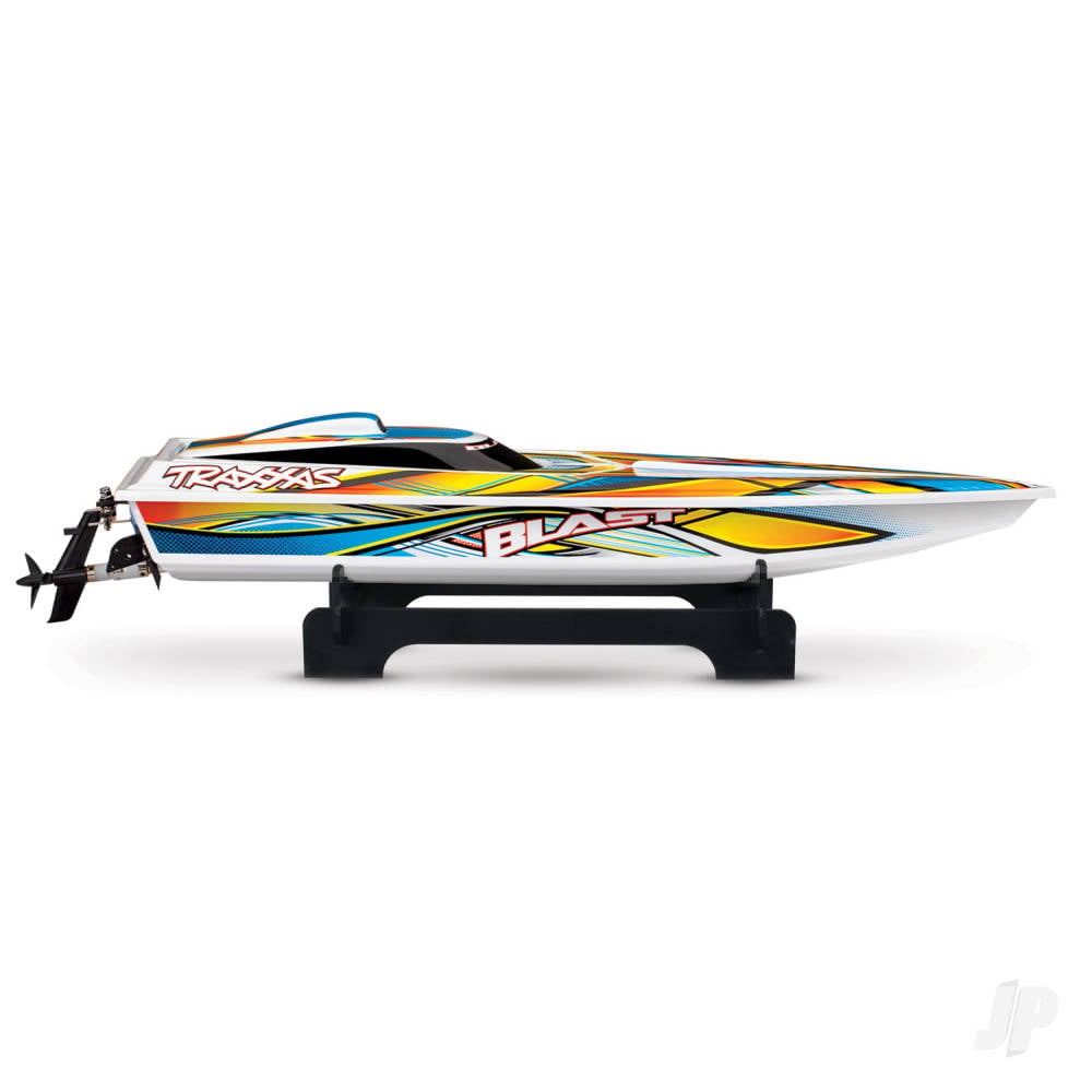 Orange Blast 1:10 High Performance Race Boat (+ TQ 3-ch, Nautica ESC, Stinger 540, 6-Cell NiMH, DC charger)-10
