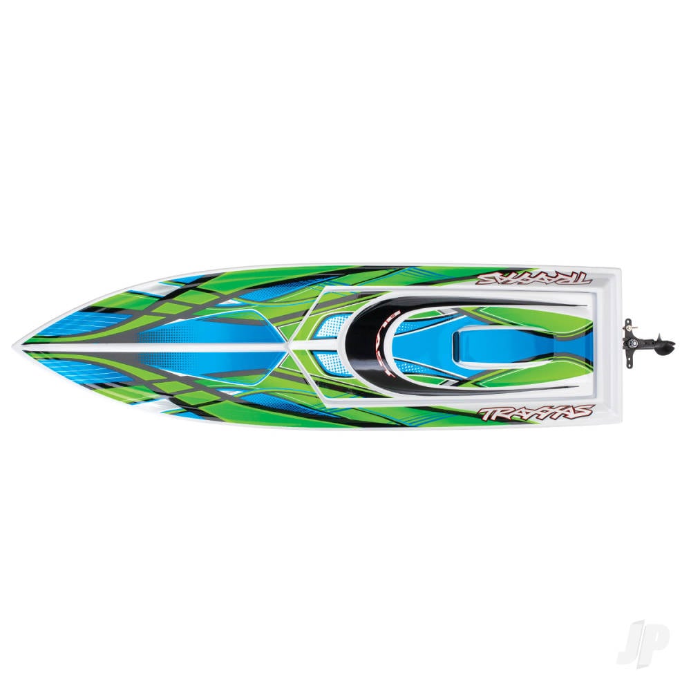 Orange Blast 1:10 High Performance Race Boat (+ TQ 3-ch, Nautica ESC, Stinger 540, 6-Cell NiMH, DC charger)-17