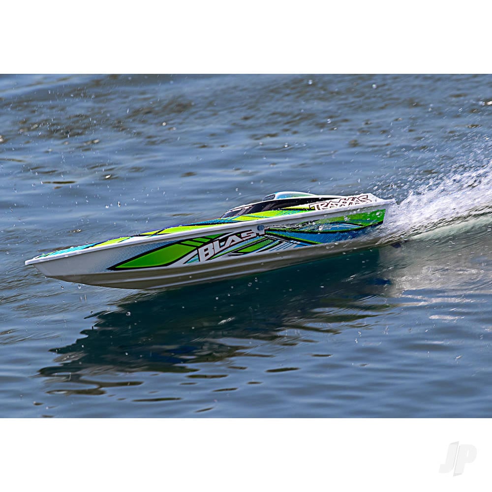 Orange Blast 1:10 High Performance Race Boat (+ TQ 3-ch, Nautica ESC, Stinger 540, 6-Cell NiMH, DC charger)-20