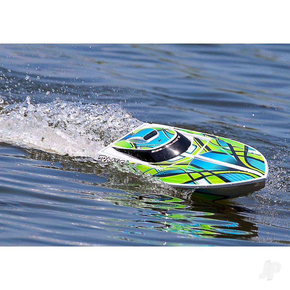 Orange Blast 1:10 High Performance Race Boat (+ TQ 3-ch, Nautica ESC, Stinger 540, 6-Cell NiMH, DC charger)-21
