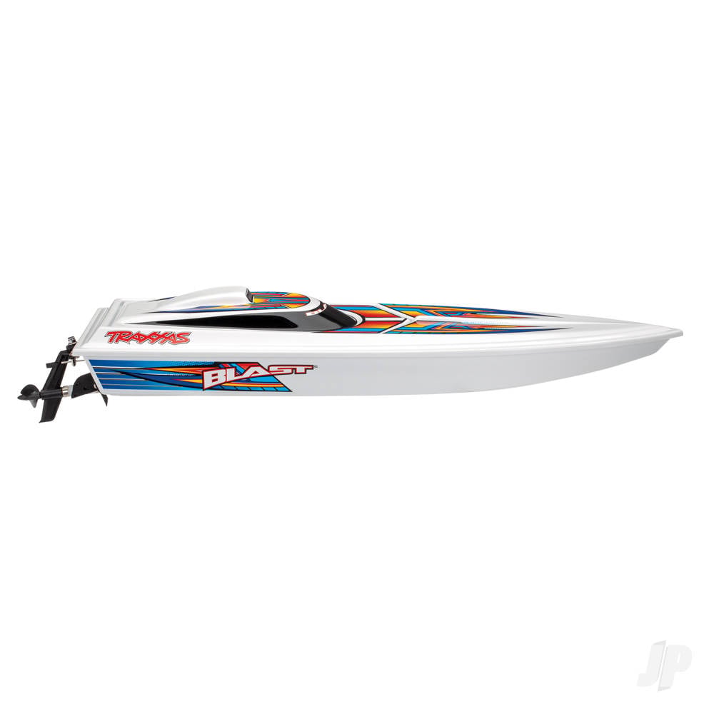 Orange Blast 1:10 High Performance Race Boat (+ TQ 3-ch, Nautica ESC, Stinger 540, 6-Cell NiMH, DC charger)-23