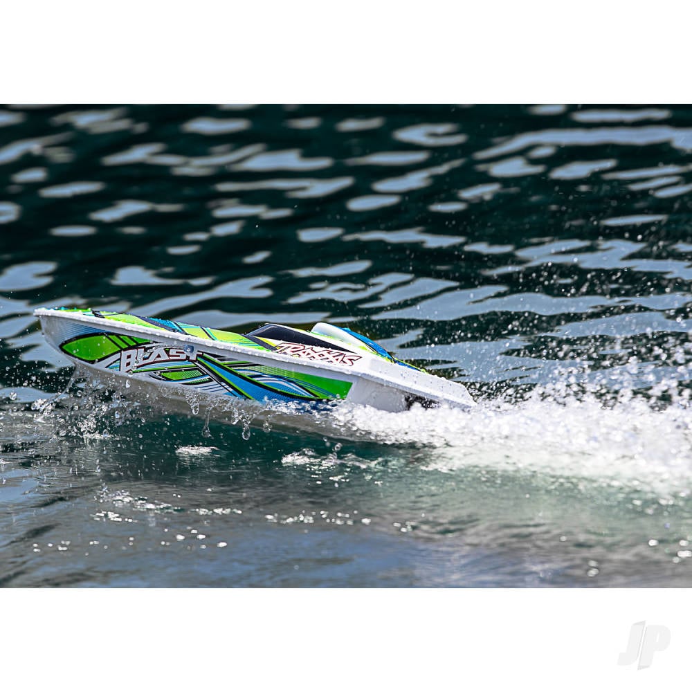 Orange Blast 1:10 High Performance Race Boat (+ TQ 3-ch, Nautica ESC, Stinger 540, 6-Cell NiMH, DC charger)-36