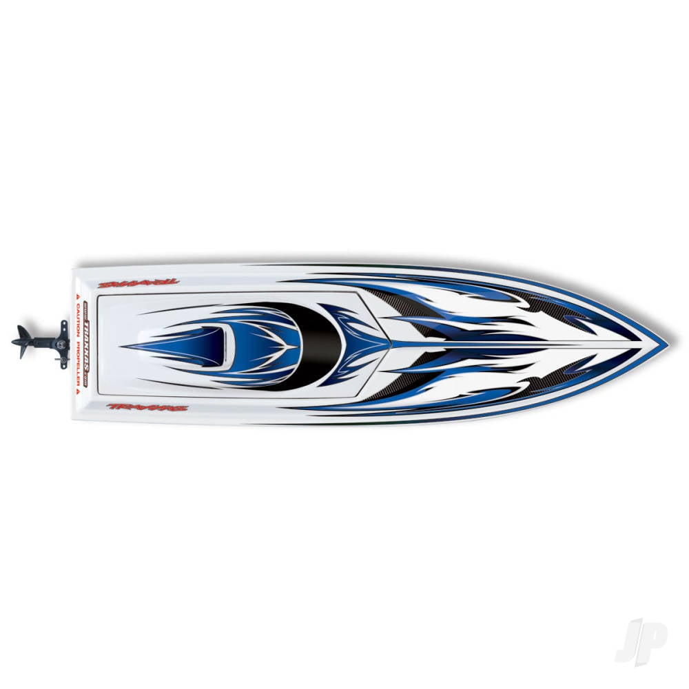 Green Blast 1:10 High Performance Race Boat (+ TQ 3-ch, Nautica ESC, Stinger 540, 6-Cell NiMH, DC charger)-2
