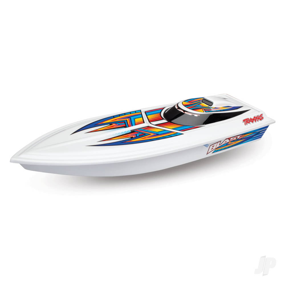 Green Blast 1:10 High Performance Race Boat (+ TQ 3-ch, Nautica ESC, Stinger 540, 6-Cell NiMH, DC charger)-14