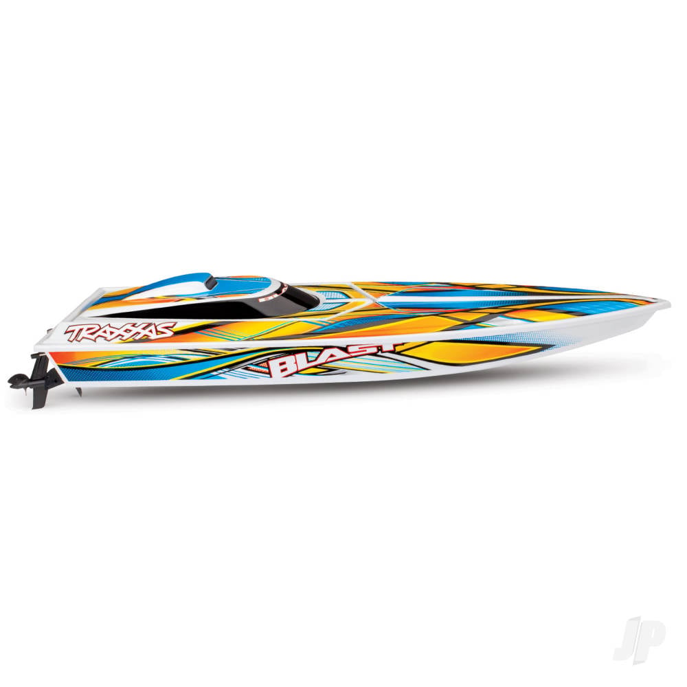 Green Blast 1:10 High Performance Race Boat (+ TQ 3-ch, Nautica ESC, Stinger 540, 6-Cell NiMH, DC charger)-16