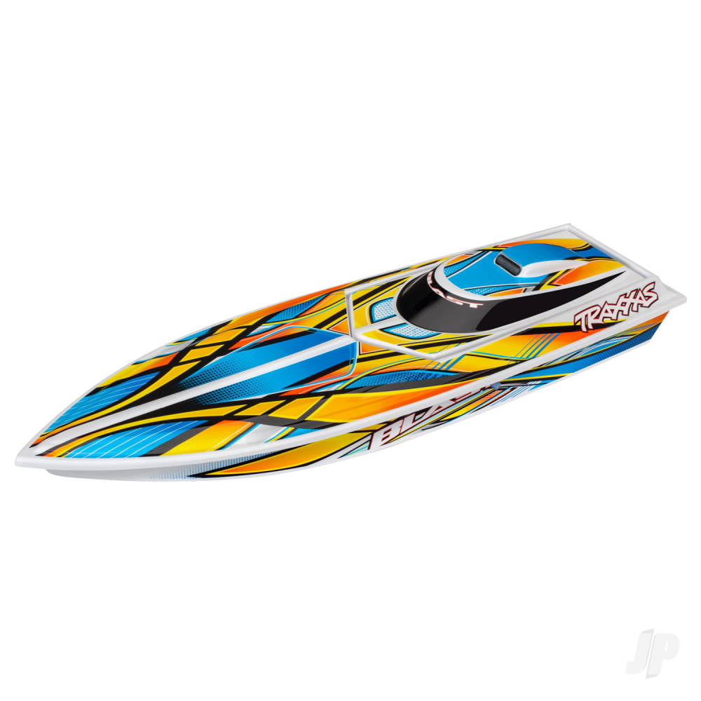 Green Blast 1:10 High Performance Race Boat (+ TQ 3-ch, Nautica ESC, Stinger 540, 6-Cell NiMH, DC charger)-18