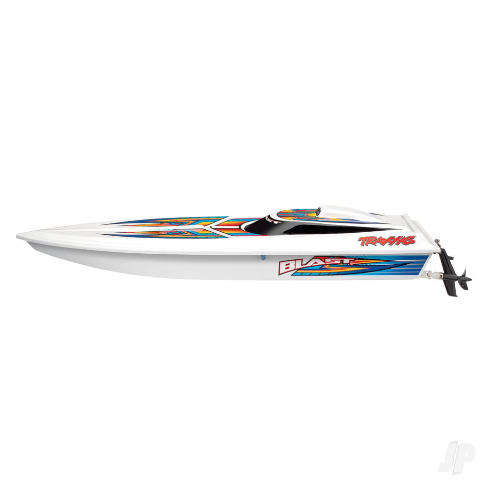 Green Blast 1:10 High Performance Race Boat (+ TQ 3-ch, Nautica ESC, Stinger 540, 6-Cell NiMH, DC charger)-31