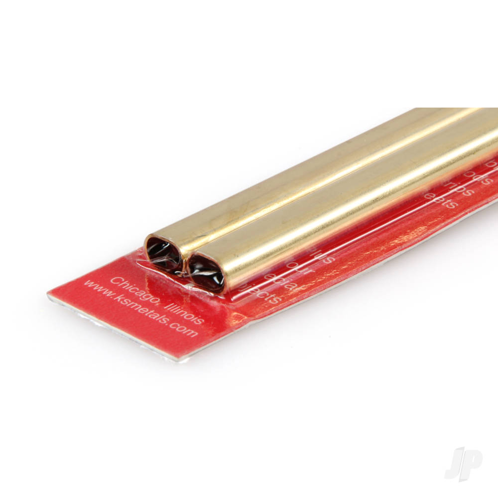 large-brass-oval-tube-12in-long