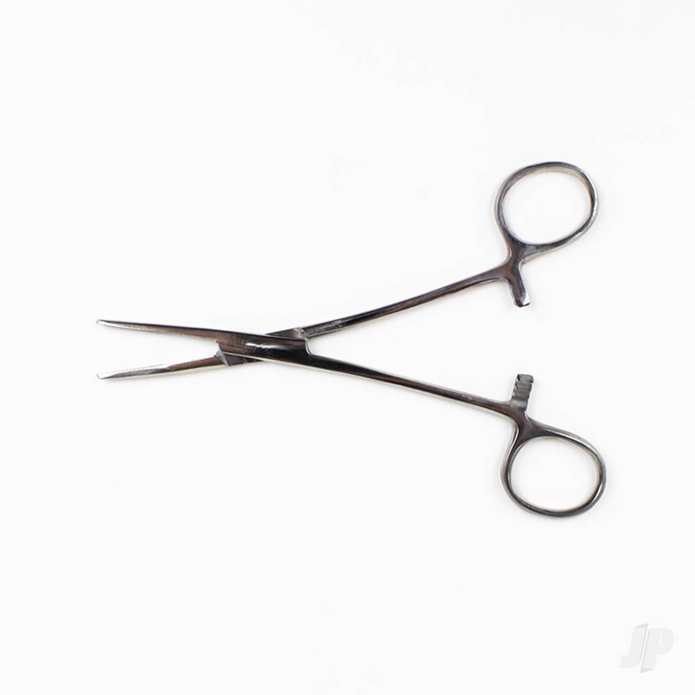 5in Straight Nose Stainless Steel Hemostats (Carded)-3
