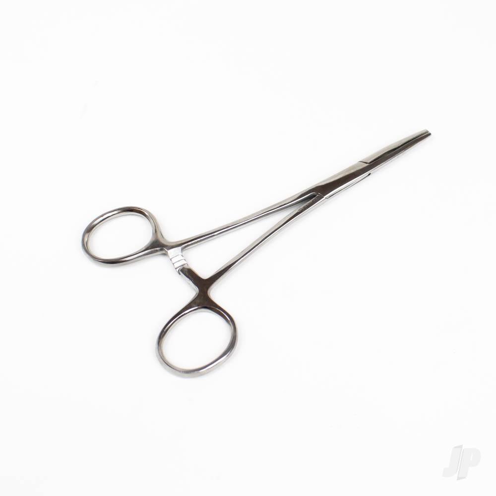 5in Straight Nose Stainless Steel Hemostats (Carded)-6