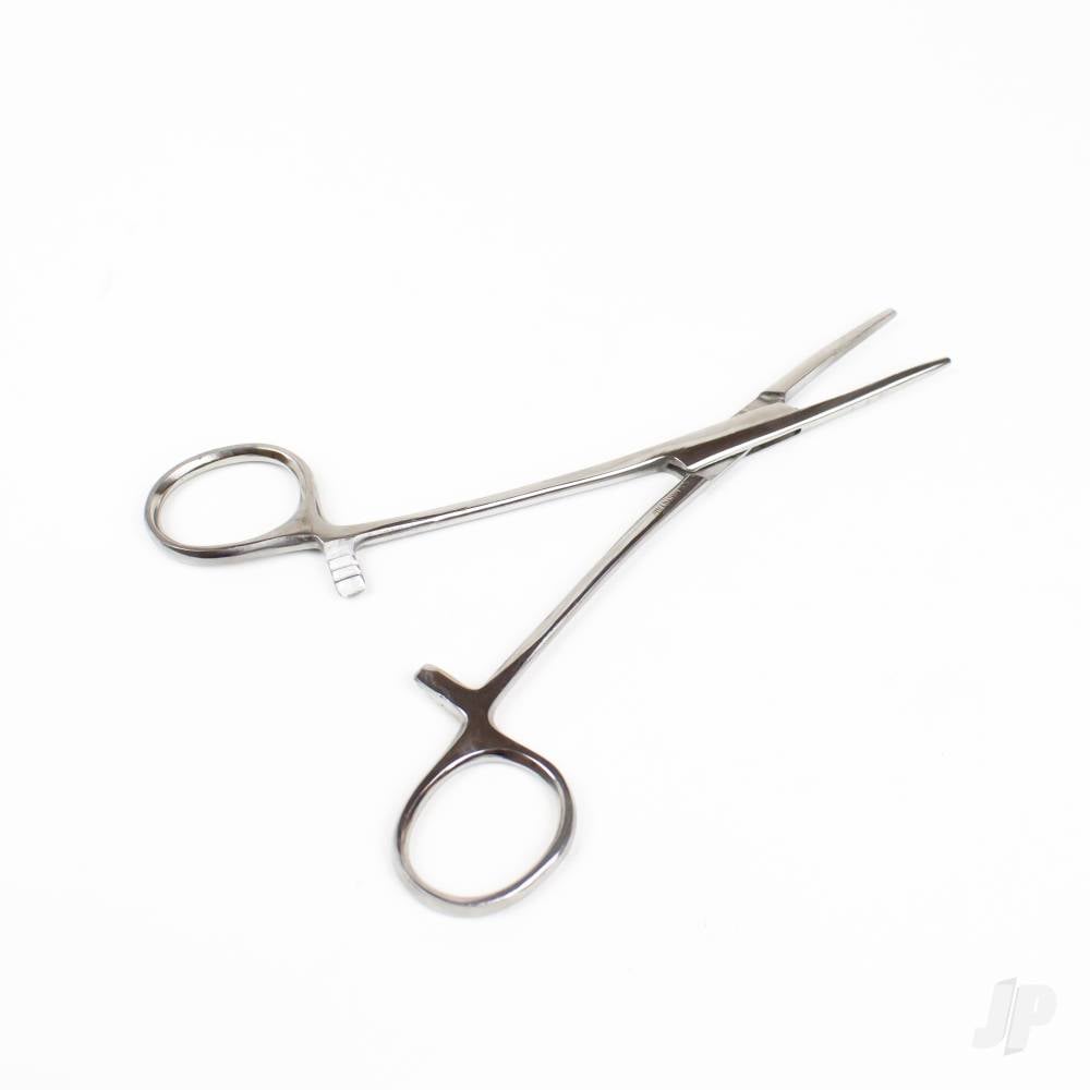 5in Straight Nose Stainless Steel Hemostats (Carded)-7