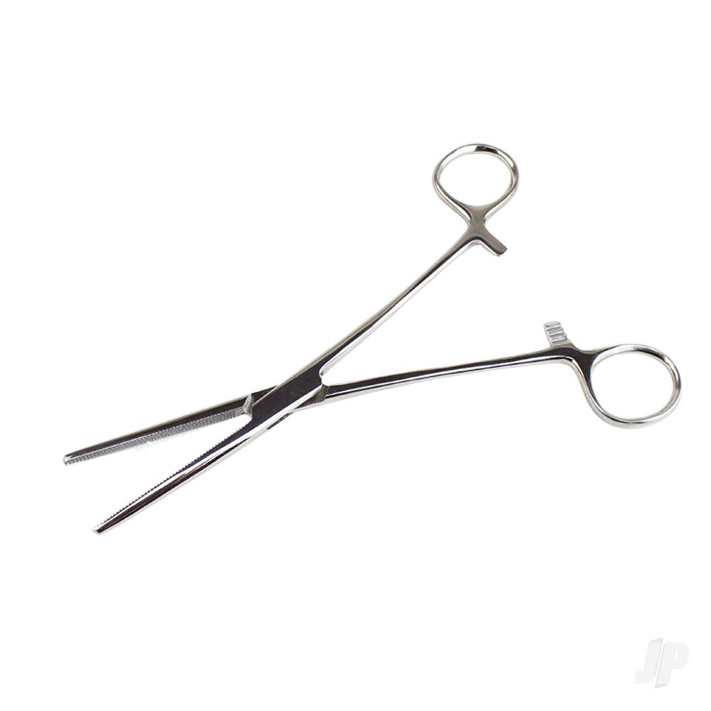 7.5in Straight Nose Stainless Steel Hemostats (Carded)-3