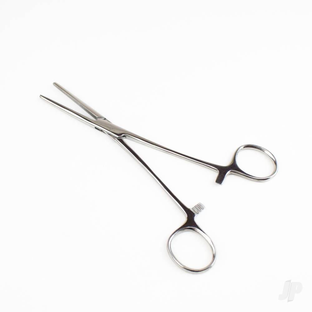 7.5in Straight Nose Stainless Steel Hemostats (Carded)-4